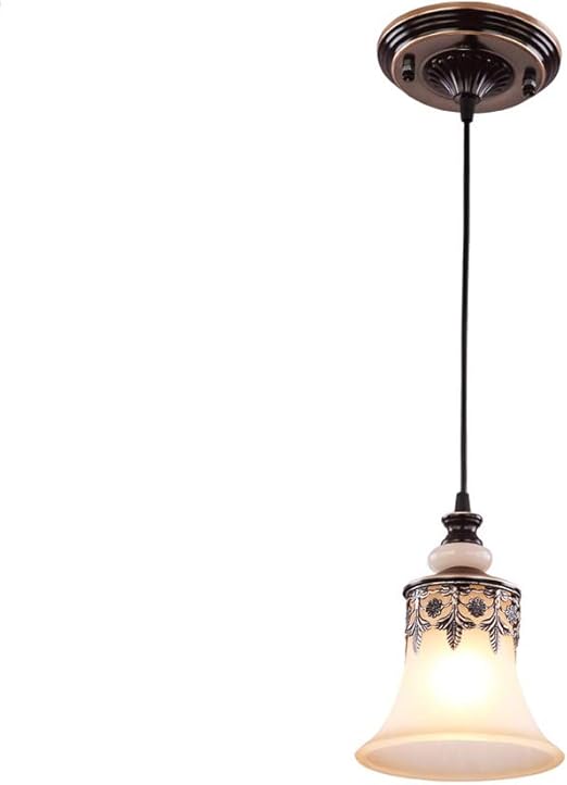 Pendel Lampe Glass Lampenschirm Pendelleuchte Vintage Design Eisen Edison Hangende Lampen Industrie Landhaus E27 Hohenverstellbar Hangeleuchte Flur Esszimmer Bad Schlafzimmer Luster Kronleuchter Amazon De Beleuchtung