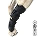 Dog ACL Brace for Torn acl Dog Hock Brace for Dog Ankle,Hock Joint Leg Brace for Dogs Relieve Pain from Operation/Arthritis,Comfortable Soft Canine Leg Joint Wrap Bandage Protects Wounds/Injury(L)