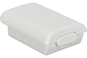 GOTOTOP Battery Cover for 360 Wireless Controller, ABS Material, Replacement for Damaged Covers, Compatible with AA Batteries