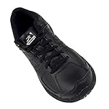 Hylan Pro Series Men's - Slip, Oil, Skid Resistance Extra Depth Shoe leather lace-up
