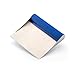 Rachael Ray Tools and Gadgets Stainless Steel Pastry Scraper / Bench Scrape / Kitchen Tool for Baking and Cooking / Dishwasher Safe, Blue