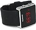 Mirror Men Lady LED Digital Sport Unisex Watch Gift,- Black Colors