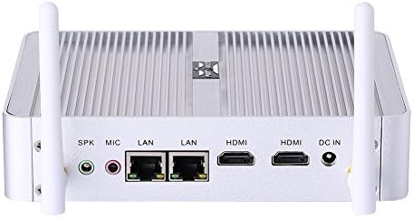 Desktop Computer Fanless Mini PC Windows 10 OEM/Linux With Intel Quad Core N3150 Partaker B5 WiFi 300Mbps 8G RAM 240G SSD