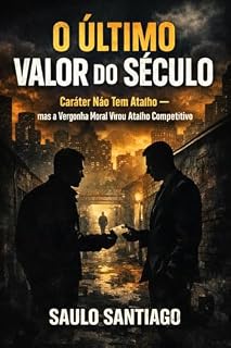 Livro O último valor do século : Caráter Não Tem Atalho, mas a Vergonha Moral Virou Atalho Competitivo