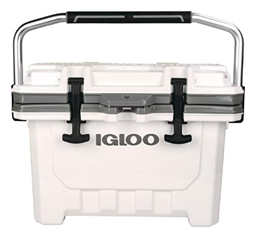 Igloo 49829 Imx Cooler, White, 24 Quart