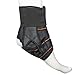 Active Ankle Power Lacer Premium Lace-Up Ankle Brace, Ankle Stabilizer for Protection & Sprain Support, Breathable Quality Athletic Braces with Laces to Wear Over Compression Socks, Various Sizes