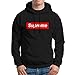 Supreme Logo Unisex Hoodie Black Size L