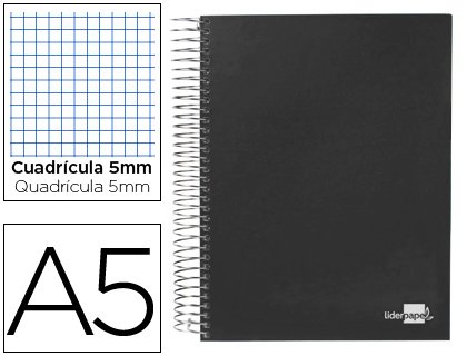 liderpapel bj25 – Spiral Notebook