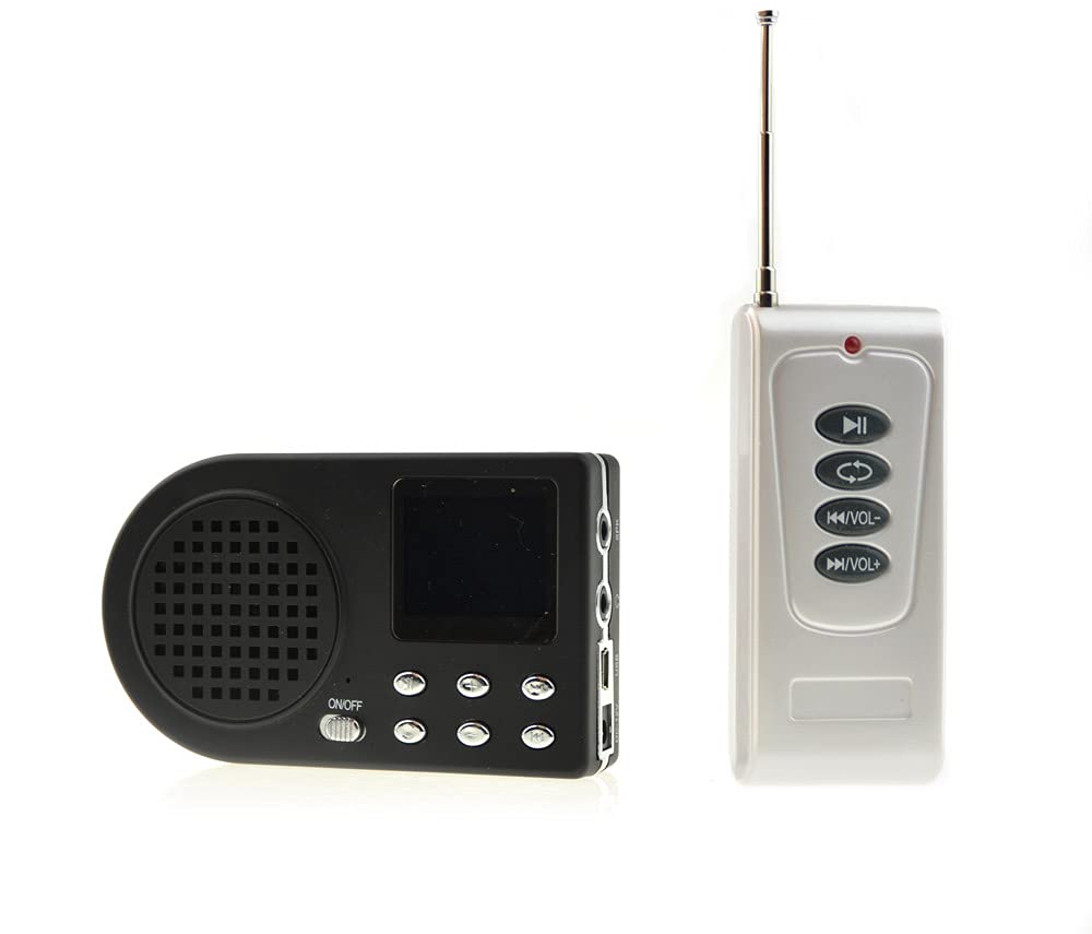 VOEMPHI Hunting Decoy Bird caller MP3 player with Wireless remote control