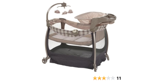 eddie bauer portable crib
