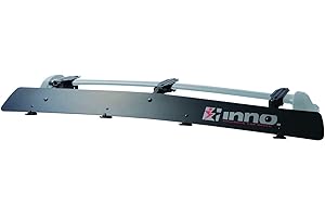 INNO INA261 Medium Universal Mount (Fits Rounds, Square, Aero and Most Factory Bars) Fairing for Mid-Size Cars and SUV's - 40-Inch (Black)