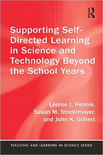 Amazoncom Supporting Self Directed Learning In Science And - 