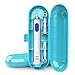 Travel Case for Electric Toothbrush Carrying Case Toothbrush Holder (Blue)