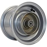 8" Minibike Drive Wheel, Drum