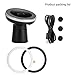 Spedal Wireless Car Charger Magnetic Charging Pad Air Vent Phone Holder Compatible Samsung Galaxy S9 (Plus) Note 8 S8 Qi Wireless Charging Compatible iPhone X/8 Plus