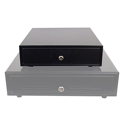 Angel POS Manual Open Portable 12" Point of Sale/POS Cash Drawer Key-Lock Heavy Duty Cash Register w/Bill & Coin Trays, ideal for mobile stand, booth, trade shows etc. - Thumbnail 3