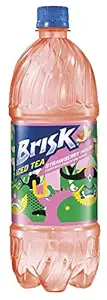 Brisk Strawberry Melon 1 Liter 8pk