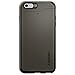Spigen Slim Armor CS iPhone 6 Plus Case with Slim Dual Layer Wallet Design and Card Slot Holder for iPhone 6S Plus/iPhone 6 Plus - CS Gunmetal