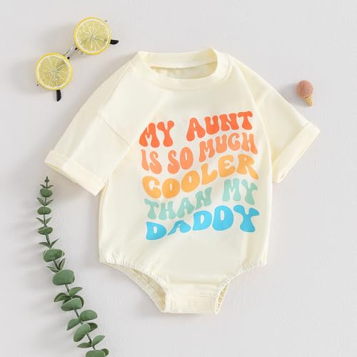 CHAUKAREAUL Baby Girl Bubble Romper 4th of July Baby Girl Outfit Short Sleeve Crewneck Popsicle Bodysuit Summer Clothes
