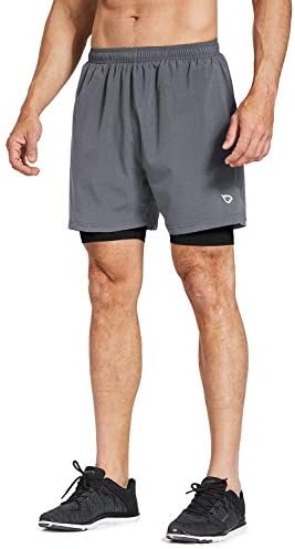 バリーフ Baleaf ランニングパンツ メンズ ランパン ジョギング 短パン ランニングショーツ スポーツ ショートパンツ スウェット 吸汗速乾 フィットネス ハーフパンツ 夏 ポケット カジュアル ゴルフ トレーニング 半ズボン 3 5インチ