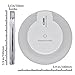 Wireless Charger, eLander™ Ultra-Slim Wireless Charging Pad for Samsung S6/ S6 Edge, Nexus 4 / 5 / 6 / 7, Nokia Lumia 920, LG Optimus Vu2, HTC 8X/ Droid DNA and All Qi-Enabled Devices - White