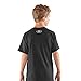Under Armour Boys’ UA Locker Short Sleeve YLG Black