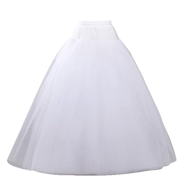 petticoat under a line wedding dress Enhance Your Bridal Look with A-Line Gowns and Petticoats