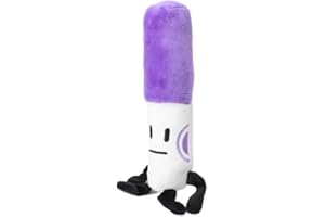 GENERIC BFDI Dream Island Plush, Soft Bfdi Plushies Stuffed Figure Throw Pillows for Home Sofa Decoration for TV Shows Fans (Marker)