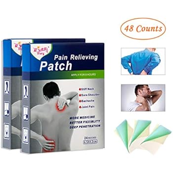 Amazon.com: Salonpas Pain Relieving Patches, 60 Count: Health
