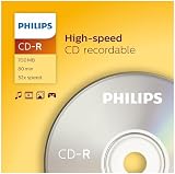 Philips CDR-80 52x CD-R Blank Media 10pk Slim Jewel Case view 2