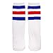 Zando Toddler Soccer Socks Breathable Athletic Socks for Boys & Girls