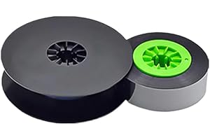 Black Ink Ribbon LM-IR50B for MAX LETATWIN ID Printer LM-550A/E - for Labeling and Organization(20pcs)