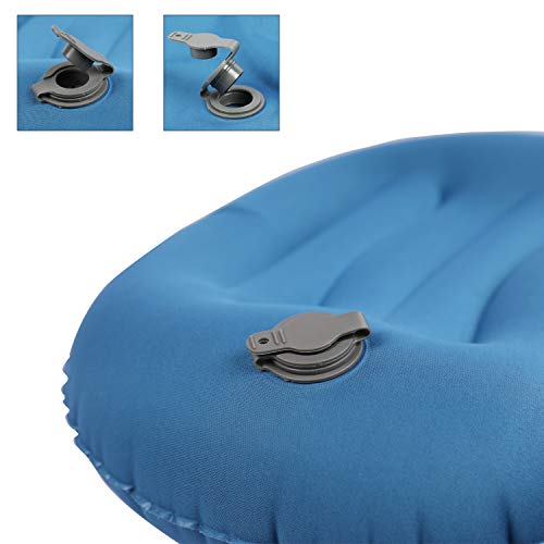 HuTools Inflatable Air Pillow Camping Pillow Backpacking Pillow