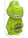 Big Red Rooster BRRC103AC Dinosaur Projection Alarm Clock, Operates On An AC Adaptor (Included) or 3 C Batteries