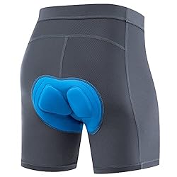 BALEAF Men's Cycling Underwear 3D Padded Bike