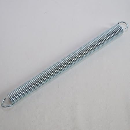 Garagentor Feder 4,5x33x420 Garagentorfeder Zugfeder Torfeder verzinkt