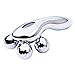 FIGHTART 4D 3D Roller Face Massager Face Lift Tool Firming Body Back Neck Joint with Jade Roller Eye Roller