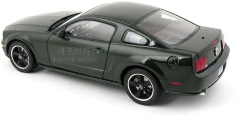 Die cast Miniature 1/18 Auto Art FORD BULLITT MUSTANG GT (AA730661GR)