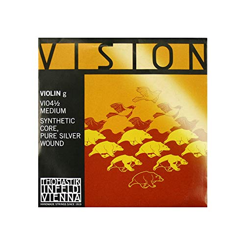 Vision ヴィジョン バイオリン弦 G線 シルバー巻 VI04 1/2