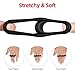 Liquid Silicone Dual Penis Ring - Adjustable Cock Ring Stretchy Dick Ring Erection Enhancing Men Sex Toys Longer Stronger Harder Waterproof Adult Toys for Male or Couples