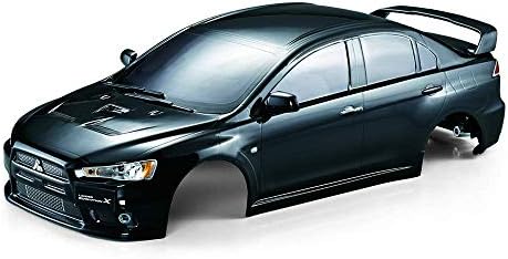 JSMeet KillerBody RC Car Body Shell Frame Kit for Mitsubishi Lancer Evolution X 1/10 Electric Touring Car RC Rally Racing DIY Parts