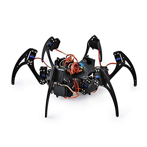 spider robot controller