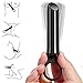Sexy Slave Bullet Vibrator - Nipple Clit Stimulator with 19 Powerful Speeds for a Quickie Orgasm, Rechargeable & Cordless G-spot Vibrator, Adult Toys for Women and Men,Black