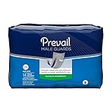 Prevail® Male Guards, Case of 126