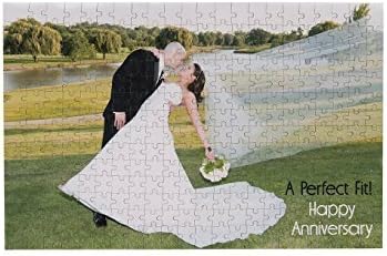 Phuzzles - Large 308 Piece Custom Photo Jigsaw Puzzle, 11 x 17
