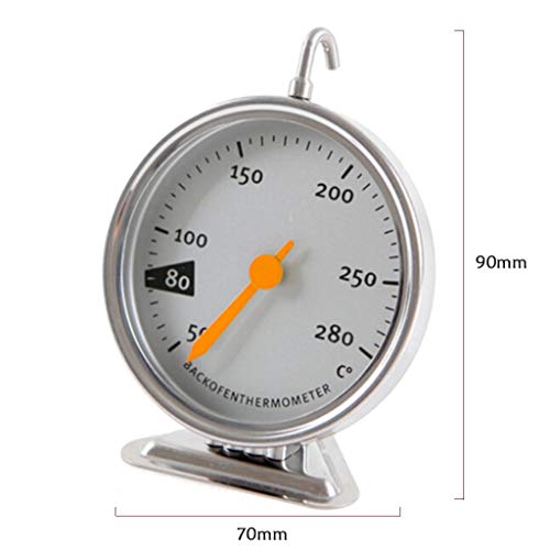 WONdere Food Meat Temperature Stand Up Dial Oven Thermometer Stainless Steel Gauge