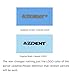 AZDENT 10 Pack Dental Orthodontic Wax for Braces Brackets Aligners Wearer Mint Flavored Braces Wax Strips Dental Wax