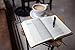 NIV, Journal the Word Bible, Premium Leather, Brown: Reflect on Your Favorite Verses