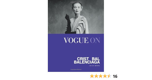 vogue on balenciaga