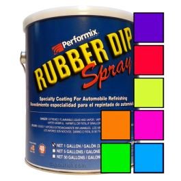 Performix Plasti Dip Intl. Rubber Dip (Fluorescent Purple) 1 Gallon 101C174S